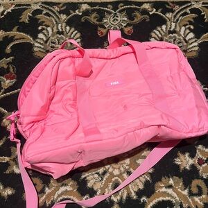 PINK Victoria's Secret Soft Pink Travel Bag